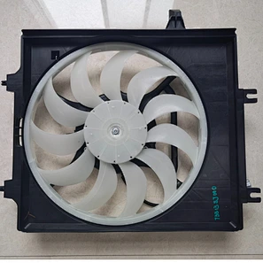 73313-SJ000 High quality Electronic Cooling Fan for SUBAR car radiator