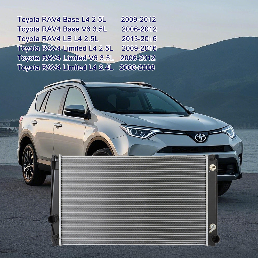 Auto radiator for car