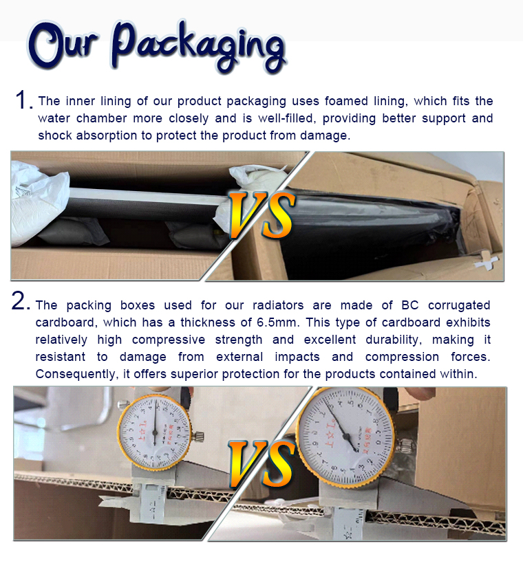 AUTO RADIATOR PACKAGING