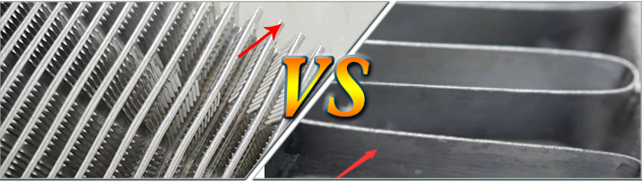 Radiator folding process