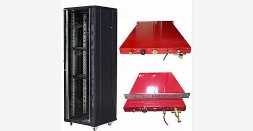 Rack Fire Suppression Unit , Rerver Rack Fire Extinguishing System ...
