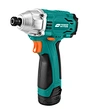 Power Action 12V Cordless Impact Screw Driver with 1/4"Chuck 100N.m 2.0A Max Torque