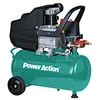 Power Action High Quality Portable 200L Electric Air Compressor