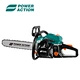 Power Action 2 Stroke Professional Powerful 58CC Gasoline Chain Saw Machine