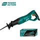 Power Action 750W Variable Speed Portable Electric Reciprocating Saw