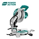 Power Action 1800W New Electric Sliding Compound Miter Saw With Upper Table Machine