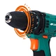 Power Action DC Cordless 12V Drill Portable Power Tool Drill Set