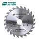 Power Action TCT Circular Saw Blade For Wood Cutting 40T Saw Blade