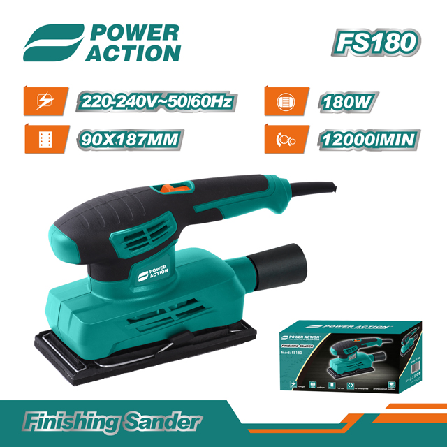 electric finishing sander