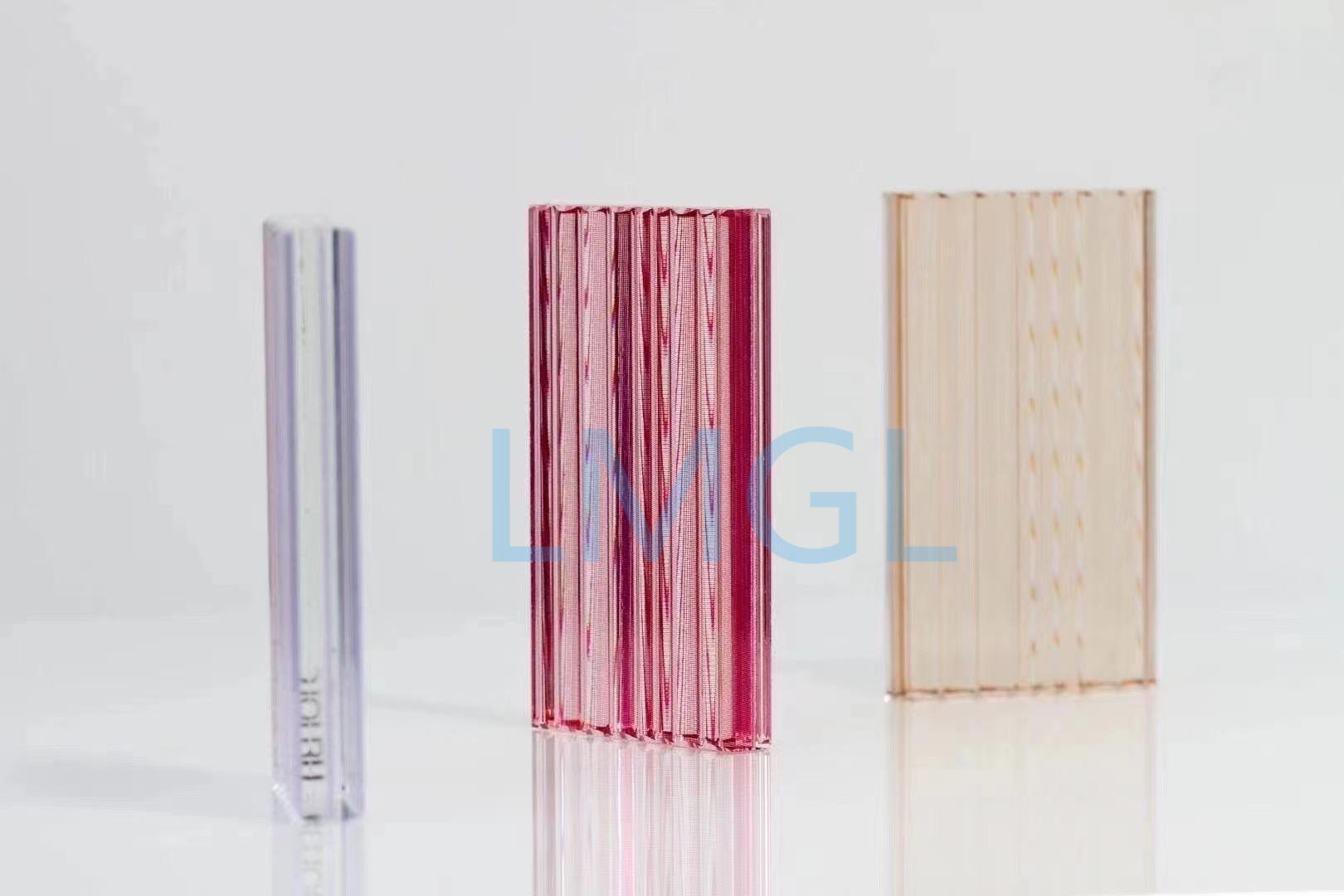 art glass,high-end laminated glass,super clear EVA film