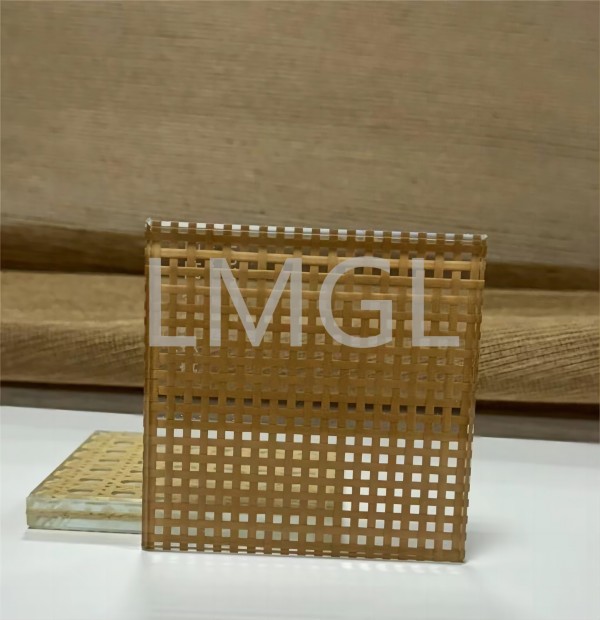 how to make laminated acrylic(PMMA),how to use EVA film,fabric glass,mesh glass