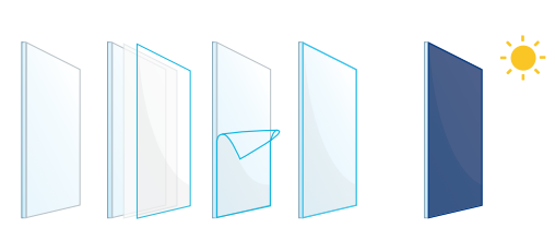 photochromic film DIY installation steps