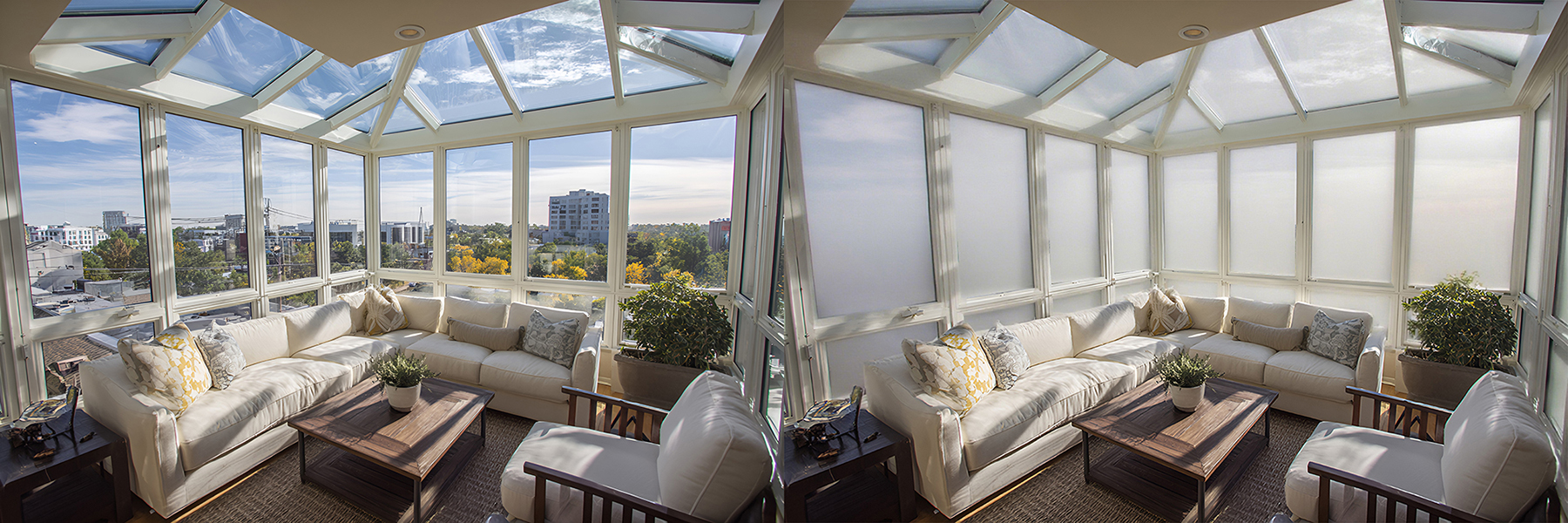high temperature smart film