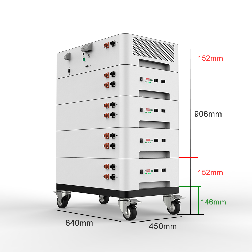 YABO 48V Lithium Iron Phosphate Stackable Battery