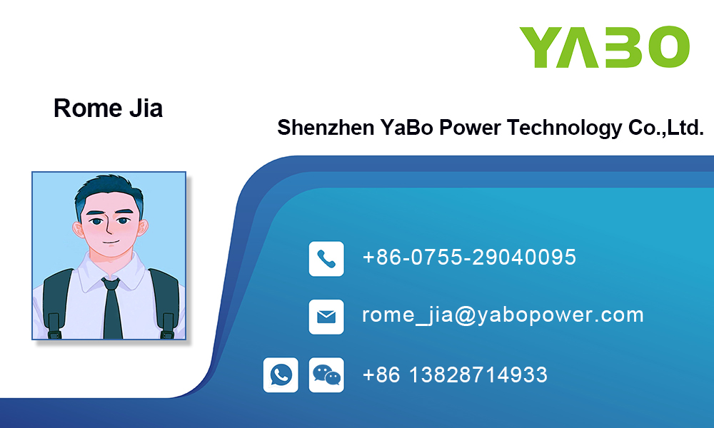 YABO 48V 100Ah High Capacity Stackable Battery contact us