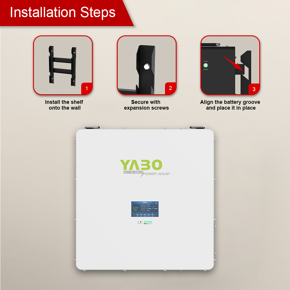 lifepo4 48v wall mount battery wholesaler