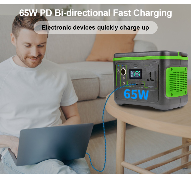 500w portable power station factory