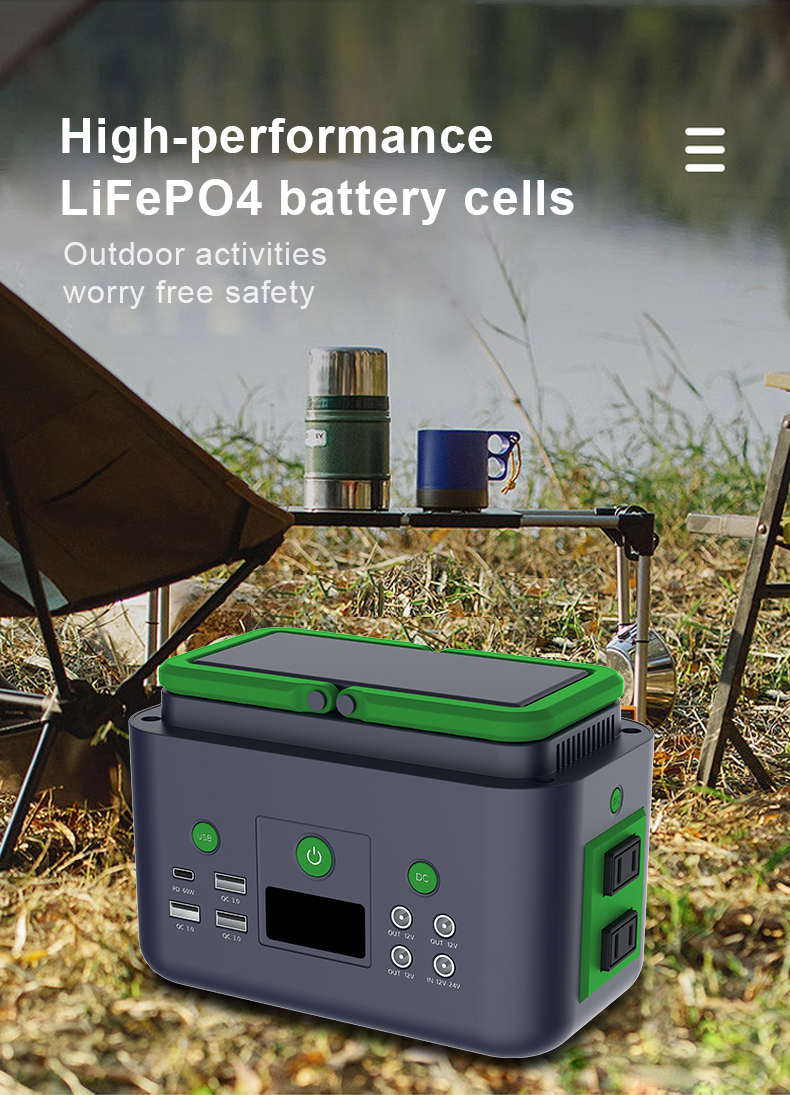 YABO 200W Emergency Portable Power Station