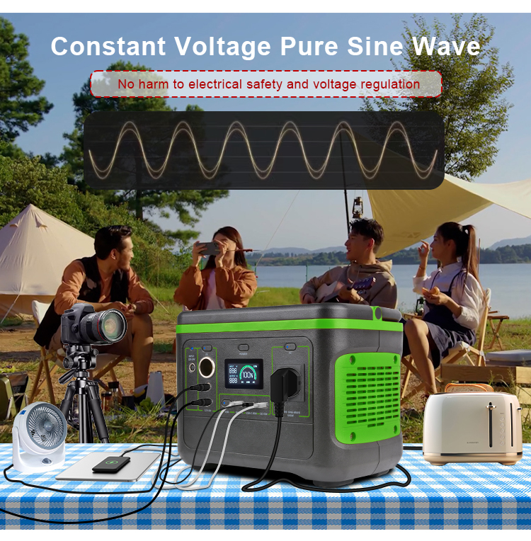 500w portable power station factory