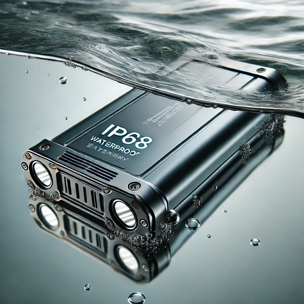 Waterproof battery