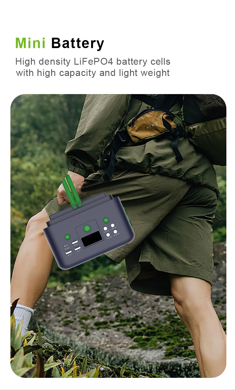 YABO 200W Emergency Portable Power Station