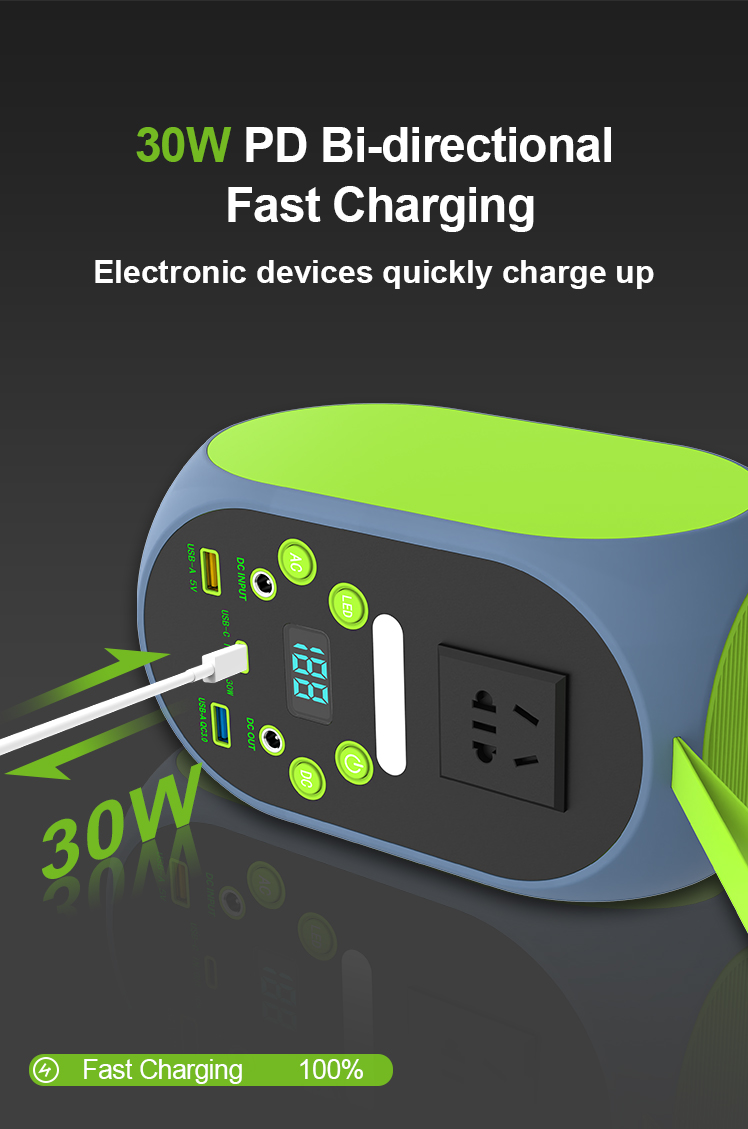 100w portable power station supplier