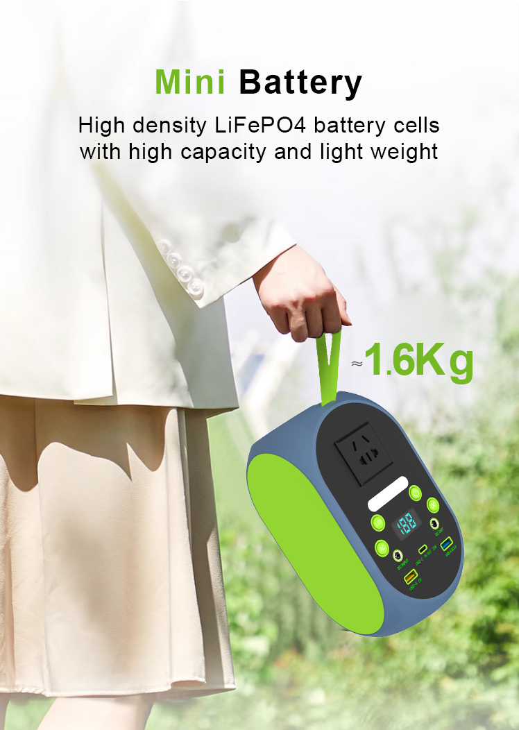 100w portable power station supplier