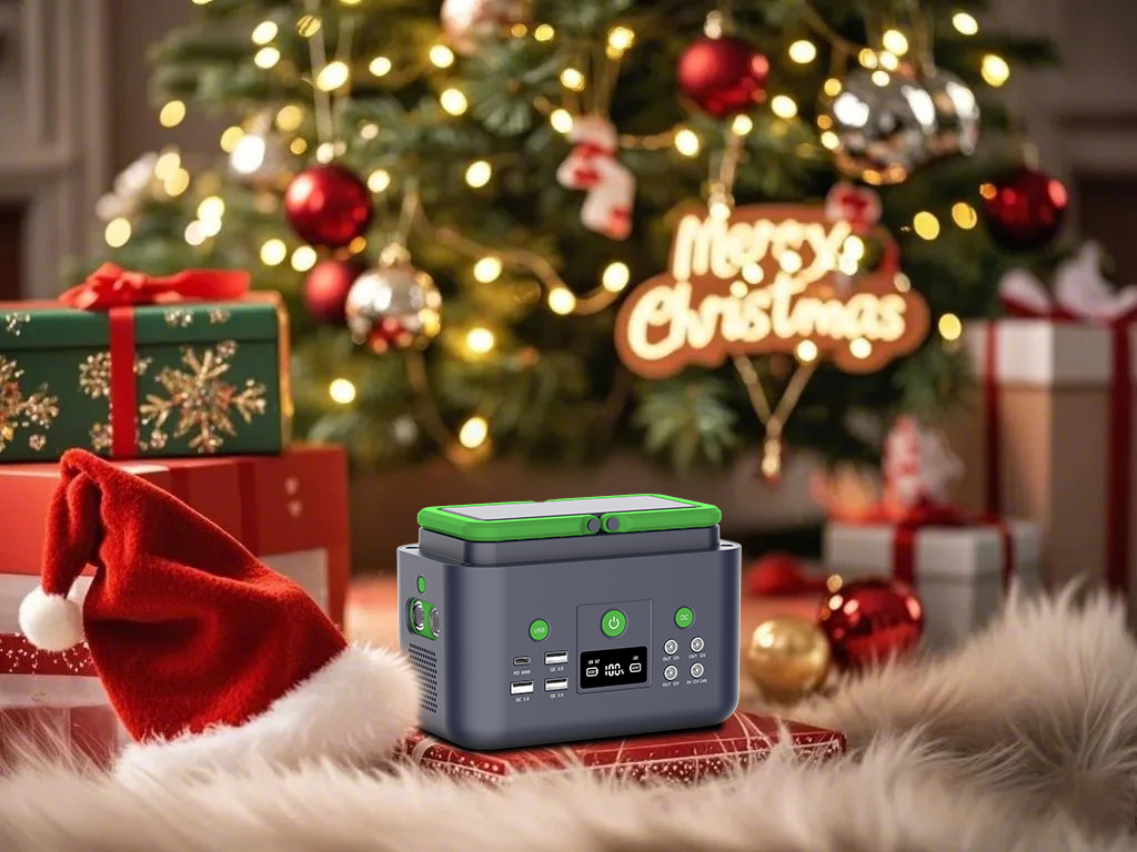 What should we pay attention to when camping during Christmas?