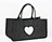 Heart Dark  Grey