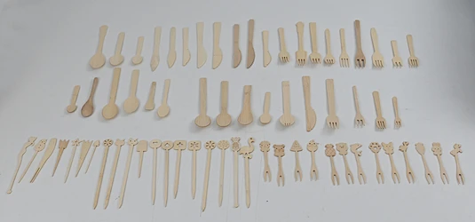 bamboo cutlery