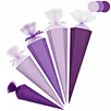 Purple School Cone – Premium Schultüte for German Kids