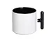 Sublimation 9oz Inner T-Handle Color Mug (Black)
