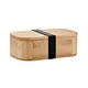 1000ml Bamboo Lunch Box with Removable Divider