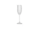 Sublimation 6oz/190ml Champagne Flute Glass (Frosted)
