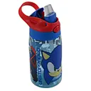 500ml Sonic the Hedgehog-Themed Kids' Straw Water Bottle