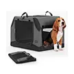 Soft-Sided Portable Travel Kennel for Pet
