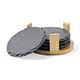 round coaster set Tongxin Pack