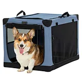 Door Portable Soft Collapsible Dog Crate