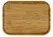 black bamboo serving tray Tongxin Pack
