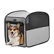 Portable Dog Crate Pop Up Collapsible Crate