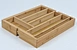 Cutlery box, bamboo