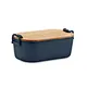 850ml Recycled PP Lunch Box with Bamboo Airtight Lid