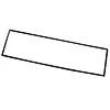 Sublimation Bar Runner/ Mat - 88cm x 25cm