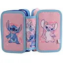 Stitch-themed multi-functional pencil case
