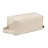 Canvas cosmetic bag