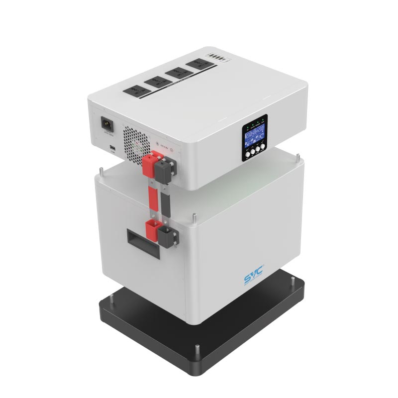stackable home ess inverter and battery