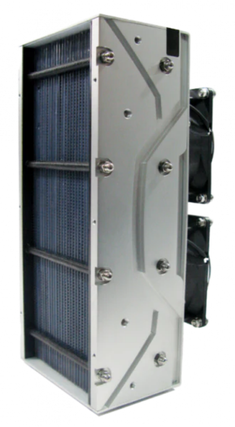 hydrogen fuel cell test bench