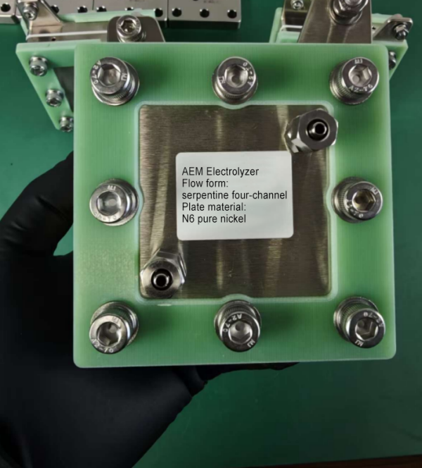 AEM water electrolyzer