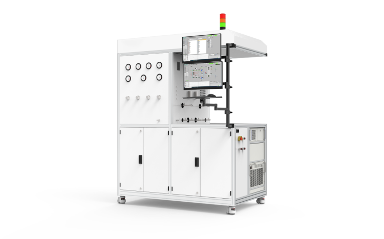 hydrogen fuel cell test bench