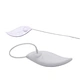 76*28*18mm Impinj Monza R6P EAS/RFID Hang Hard Tag
